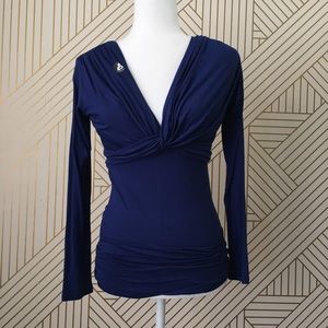 Envie De Fraise maternity and nursing blouse Lomb neck